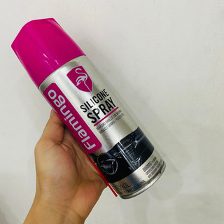 Xịt bôi trơn gioăng kính ô tô, cao su Flamingo F090L 450ml