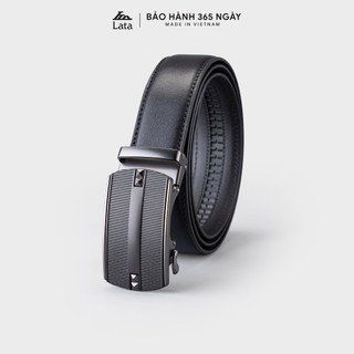 Thắt lưng nam da bò thật Lata TL299