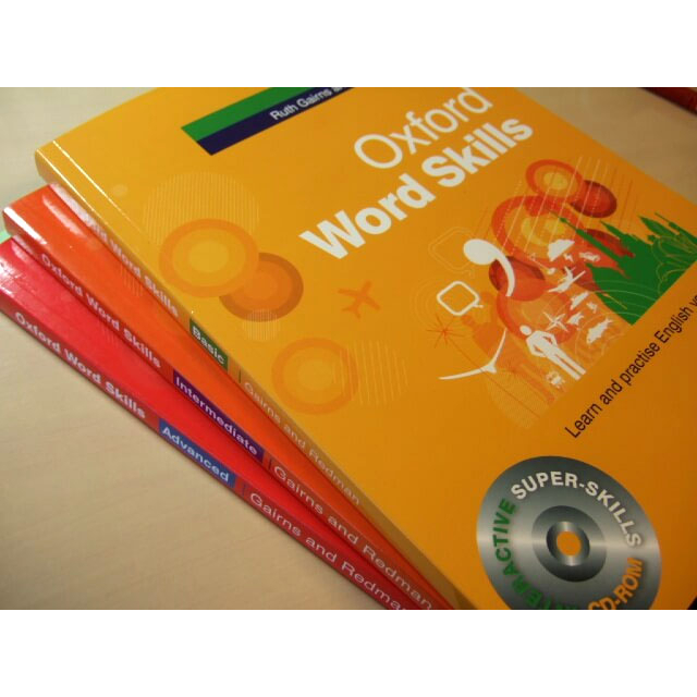 Oxford Word skill in màu đẹp