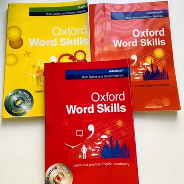 Oxford Word skill in màu đẹp