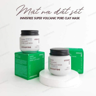 Mặt Nạ Đất Sét Innisfree Super Volcanic Pore Clay Mask
