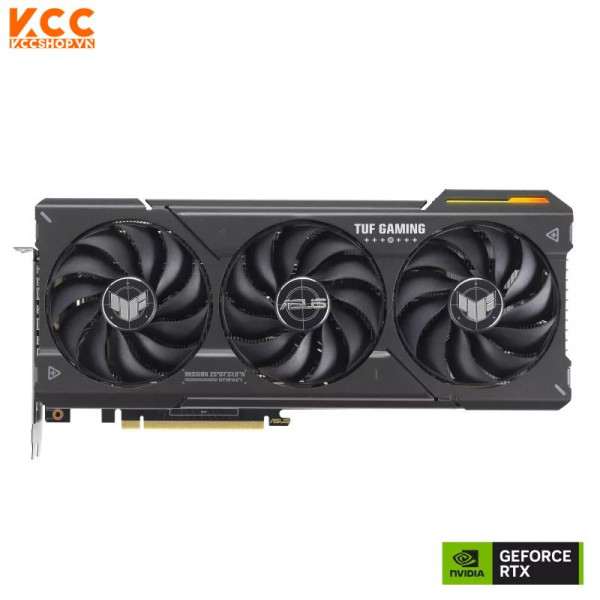 VGA ASUS TUF Gaming RTX 4070 12GB GDDR6X - TUF 4070 Ti O12G GAMING - Bảo Hành 60 Tháng Chính Hãng.