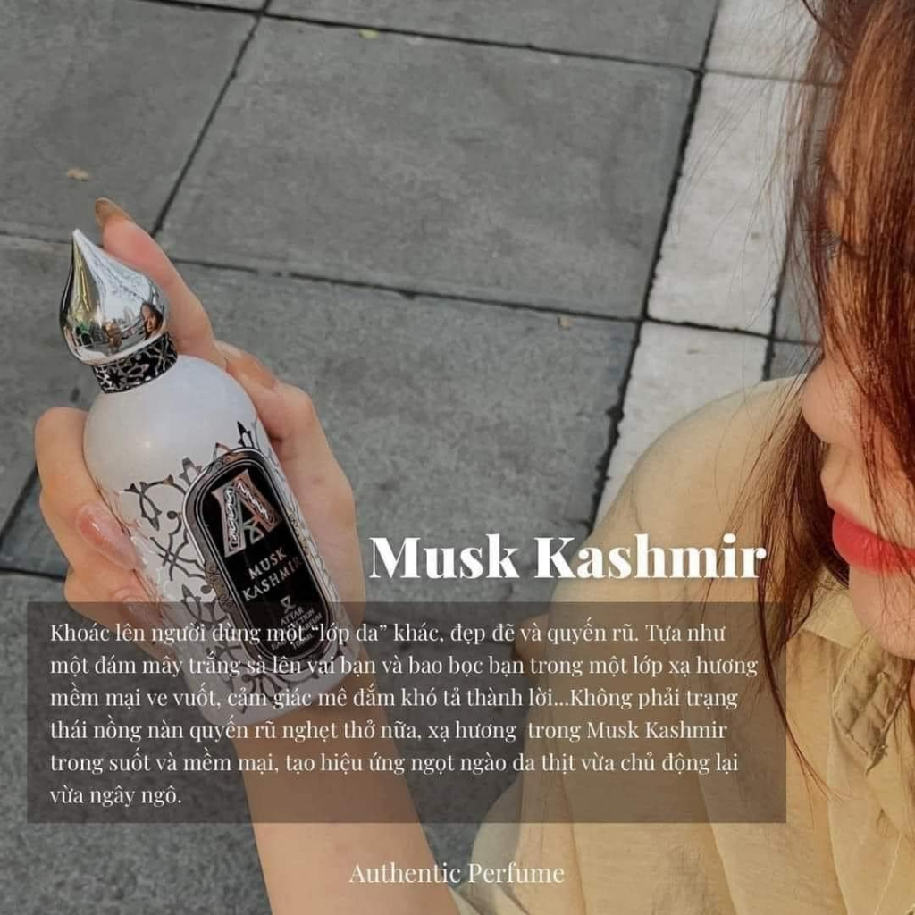 Nước hoa Musk Kashmir