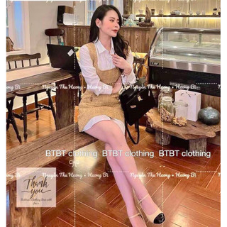 Váy dạ chữ A sang chảnh