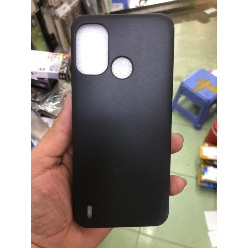 Ốp lưng Nokia G22 dẻo đen thui