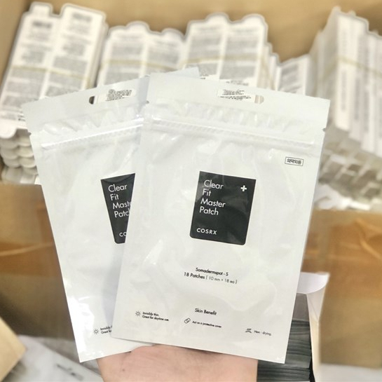 Miếng Dán Mụn Cosrx Clear Fit Master Patch - Đen