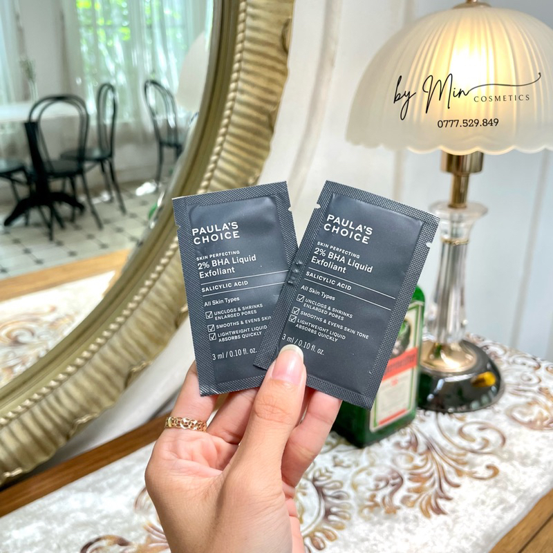 Sample dưỡng da Paula’s choice