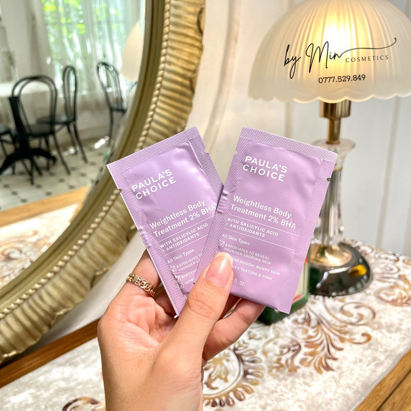 Sample dưỡng da Paula’s choice