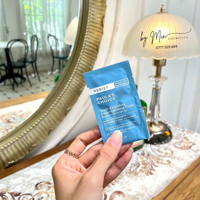 Sample dưỡng da Paula’s choice