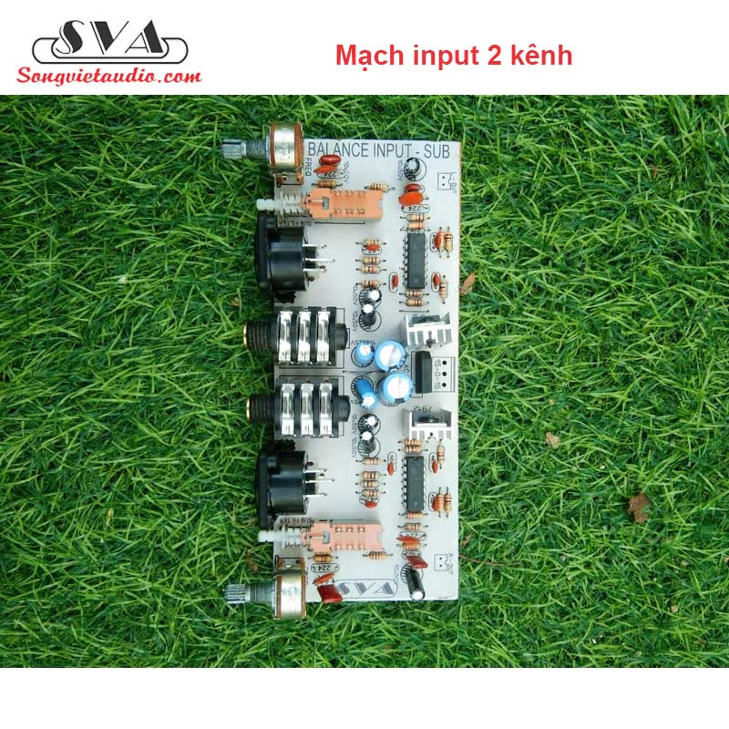 MẠCH INPUT 2 KÊNH