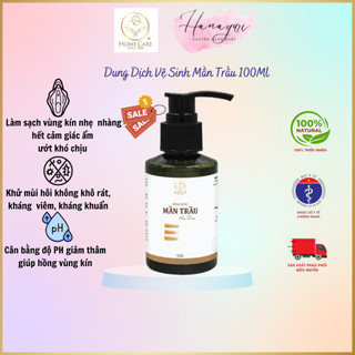 Dung dịch vệ sinh phụ nữ mần trầu home care 100ml làm sạch kháng khuẩn cân bằng độ ph