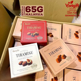 Socola Tiramisu Malaysia hộp 65G
