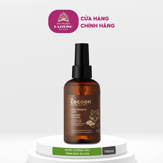 Nước dưỡng tóc cocoon sa-chi phục hồi hư tổn & bảo vệ tóc 140ml