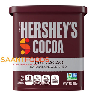 Bột Cacao Hershey 226 gram (Hàng Mỹ)