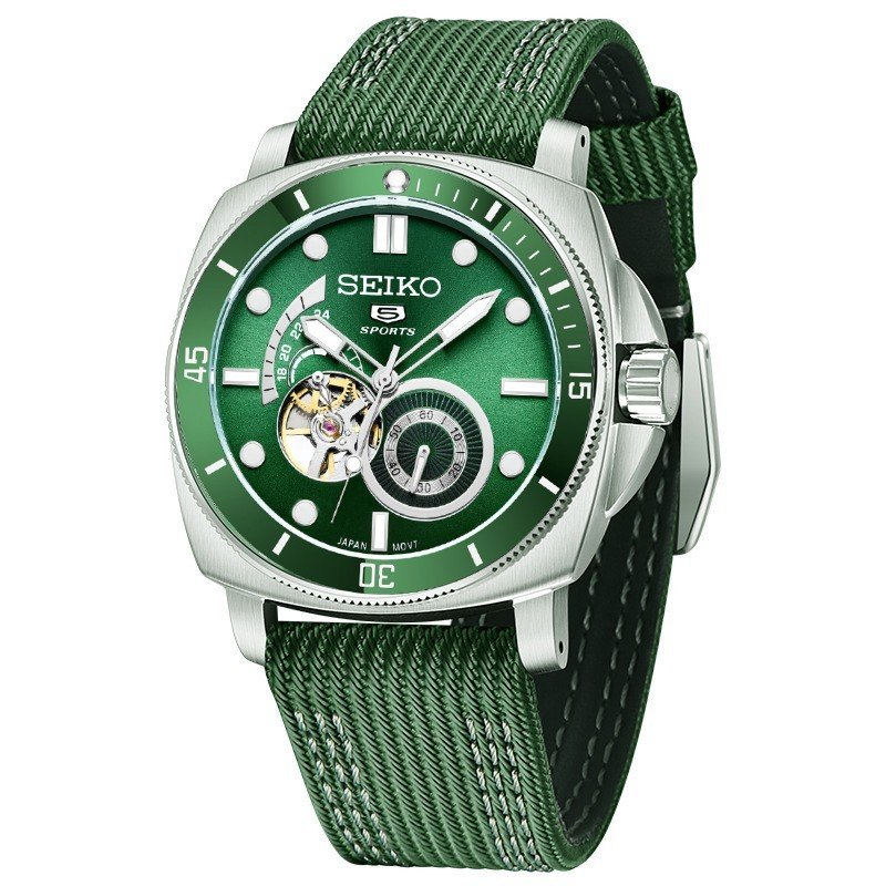 Đồng hồ cơ automatic Seiko sang trọng máy nhật