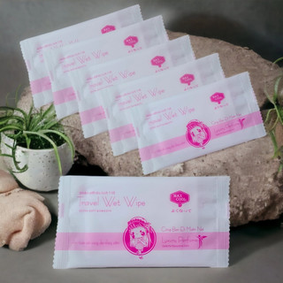 Combo Khăn ướt du lịch 1 tờ