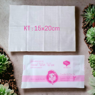Khăn ướt du lịch 1 tờ (K032)
