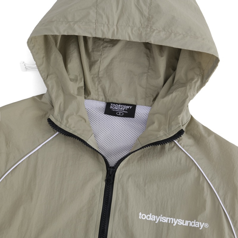 Áo khoác Jacket dù nhăn V4.0 Todayismysunday có nón