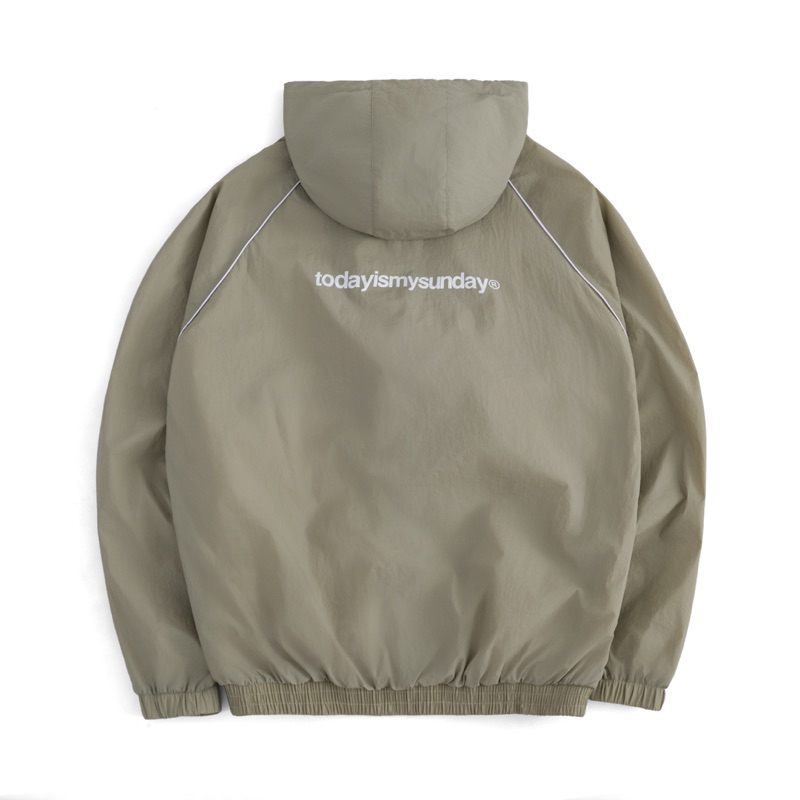 Áo khoác Jacket dù nhăn V4.0 Todayismysunday có nón