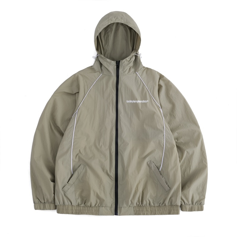 Áo khoác Jacket dù nhăn V4.0 Todayismysunday có nón