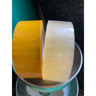 Băng dính 500g lõi nhỏ đục và trong