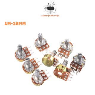 Chiết áp đôi 1m wh148-b1m 15mm chất lượng tốt