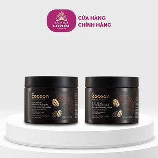 Combo 2 hũ tẩy da chết cơ thể cà phê đắk lắk cocoon 200ml