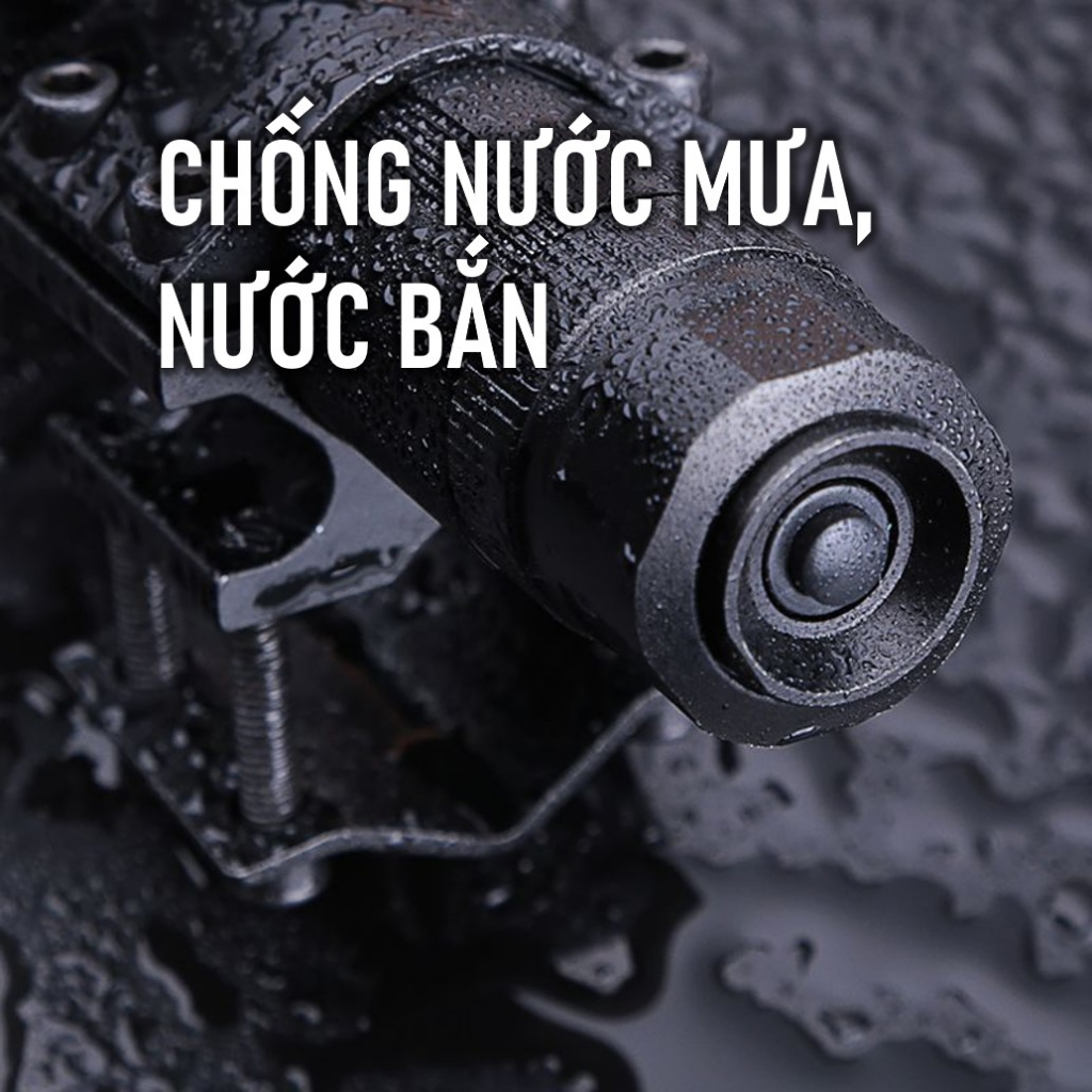 Đèn Laze Tia Đỏ Kim Loại Pin Sạc 3 Chân Thế Hệ Mới - Đồ Chơi Tương Lai