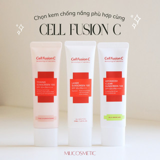 Kem chống nắng Cell Fusion C