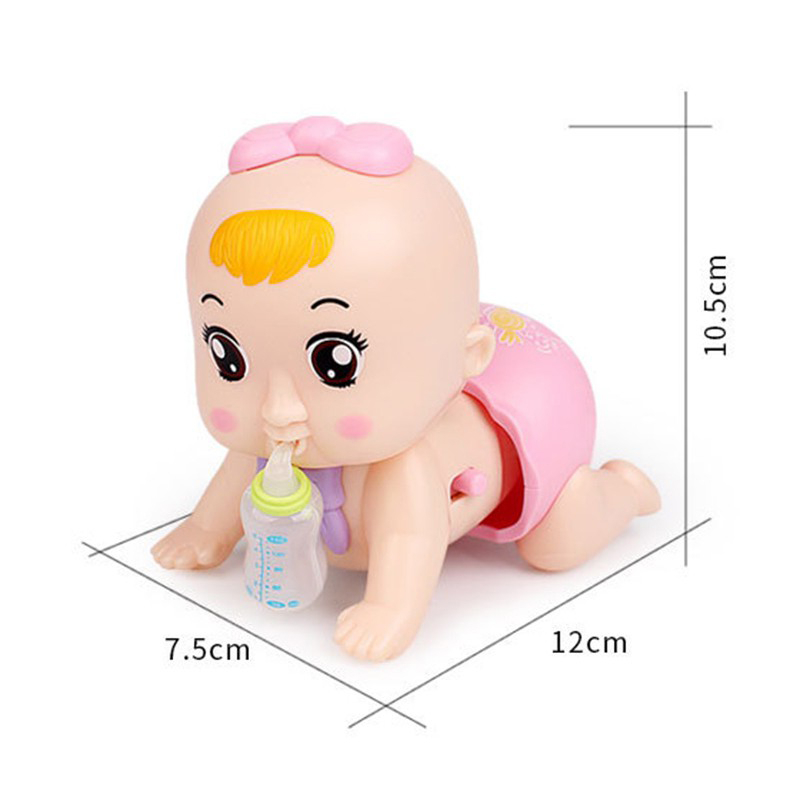 Đồ chơi Em Bé Tập Bò vui nhộn, Kích thích bé tập bò