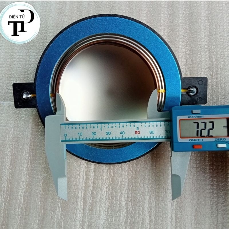 Coil treble 750 PA  dây đồng tròn