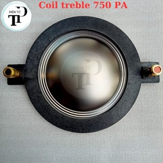 Coil treble 750 PA (72.2mm) dây đồng tròn