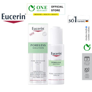 Tinh chất thu nhỏ lỗ chân lông & giảm mụn Eucerin Mininizer Poreless Serum 30ml