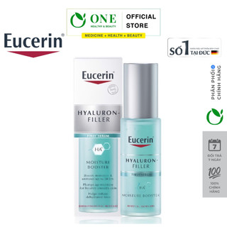 Tinh chất cấp ẩm & giảm nếp nhăn Eucerin Hyaluron + Filler Moisture Booster 30ml