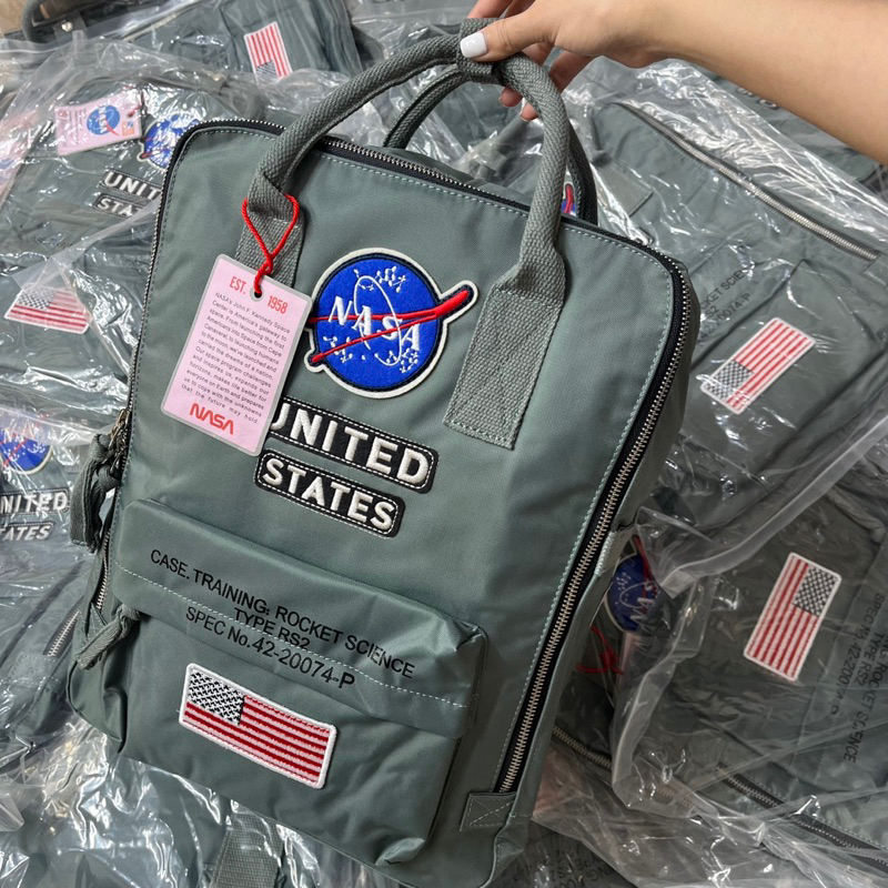 Balo nasa vải dù cho nữ