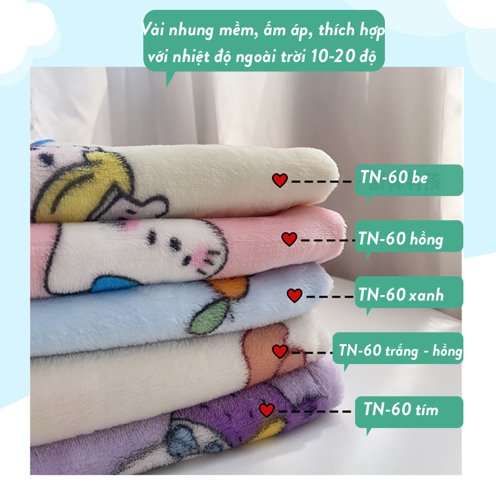 Túi Ngủ Trẻ Em/Túi Ngủ Cho Bé Mùa Đông Mới Nhất