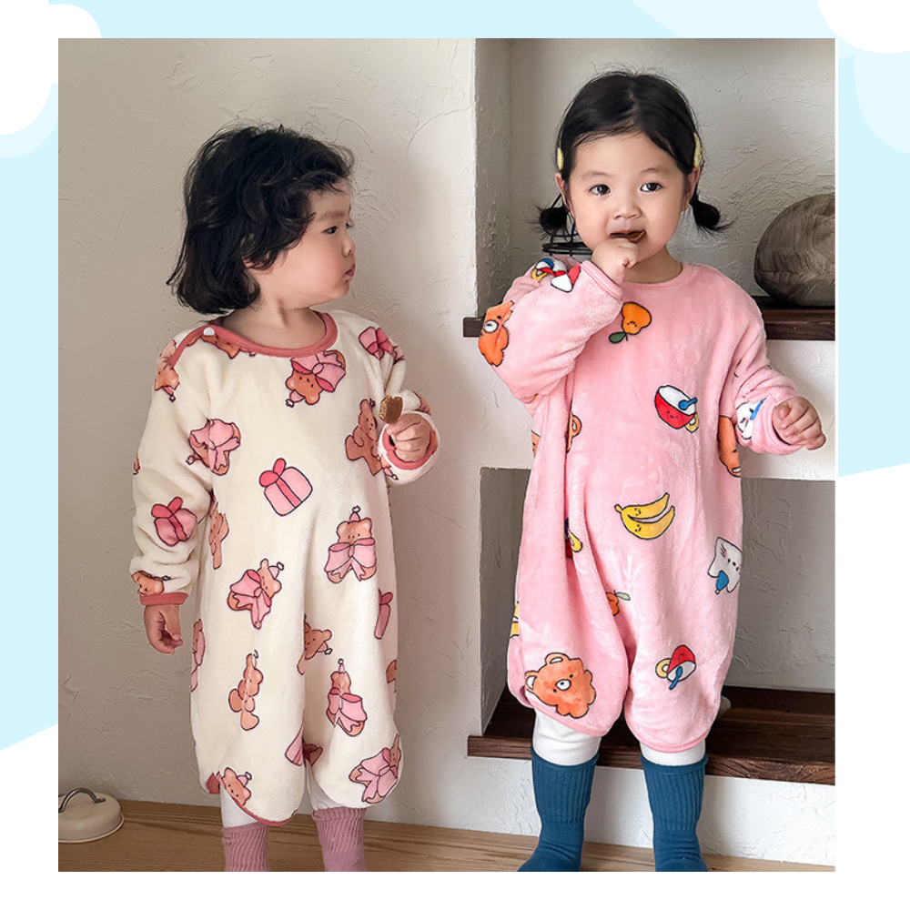 Túi Ngủ Trẻ Em/Túi Ngủ Cho Bé Mùa Đông Mới Nhất