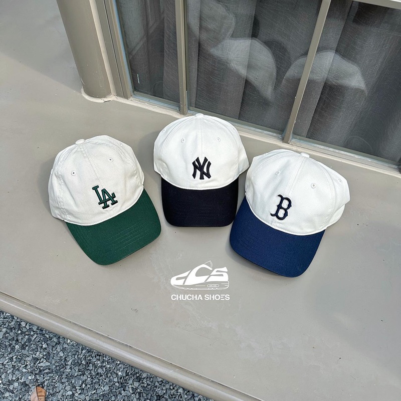 Nón Mũ MLB 2 màu trên nón Authentic