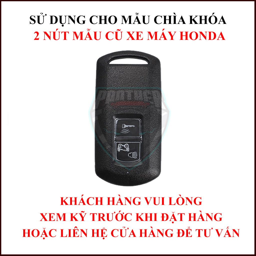 Ốp Chìa Khóa Xe Máy Honda Air Blade, Lead, Vario Chìa Khóa 2 Nút Họa Tiết Cờ Ý Lịch Lãm Sang Trọng