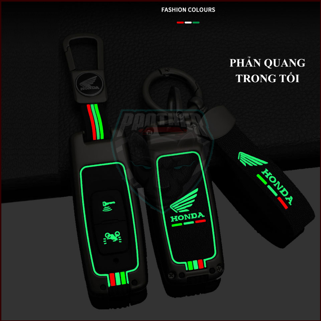 Ốp Chìa Khóa Xe Máy Honda Vision, AirBlade125 160, Vario 125 160, SH125i 160i 350i, Lead, Winner X, Supper Cub