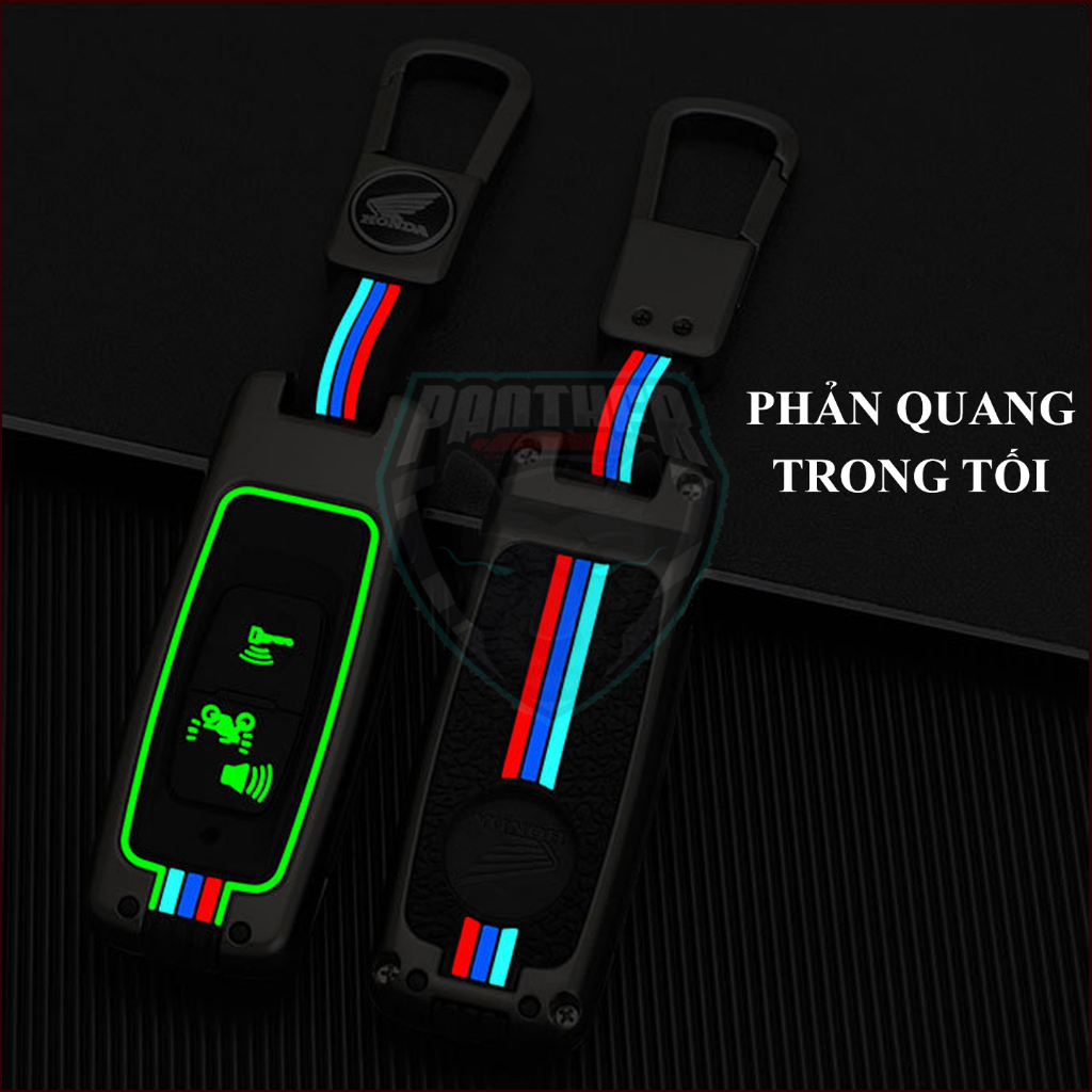 Ốp Chìa Khóa Xe Máy Honda 2023 2024 AirBlade125 160, Vario 125 160, SH125i 160i 350i, Vision, Lead, Winner X, Supper Cub