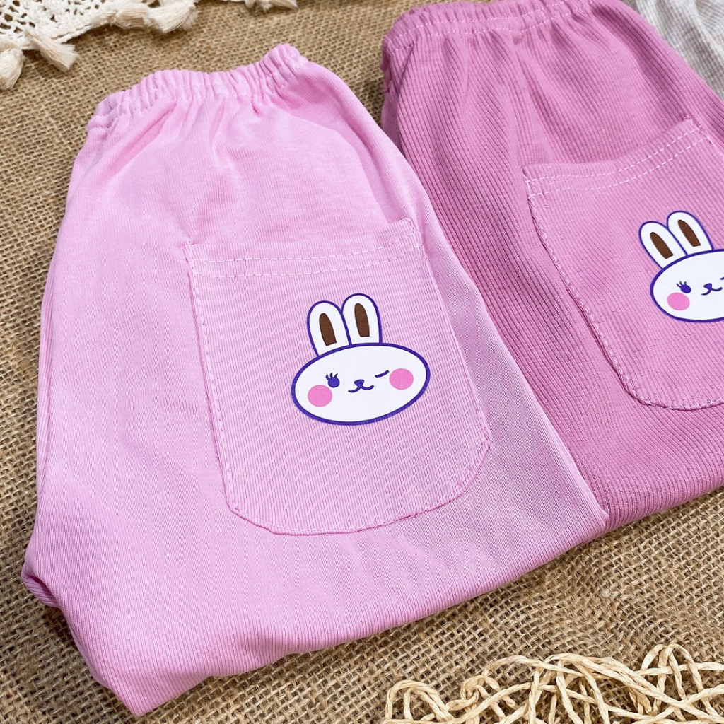 Quần dài trẻ em - Quần tăm bo chun cho bé QATE830 TB86