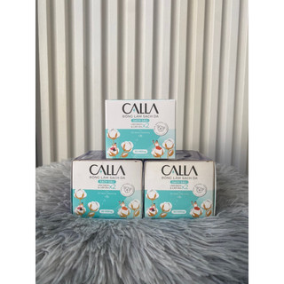 Bông tẩy trang Calla Bạch Tuyết