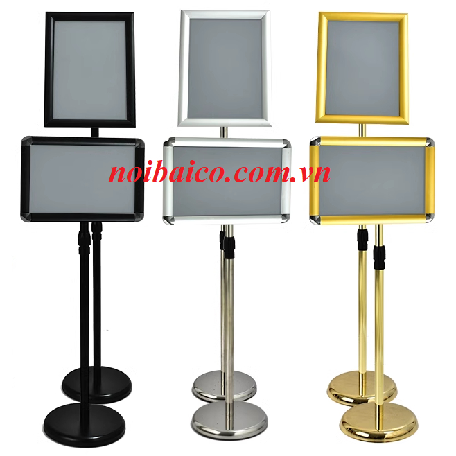 Bảng menu màu vàng - Bảng chỉ dẫn nhà hàng khách sạn. LH: 0911035691.