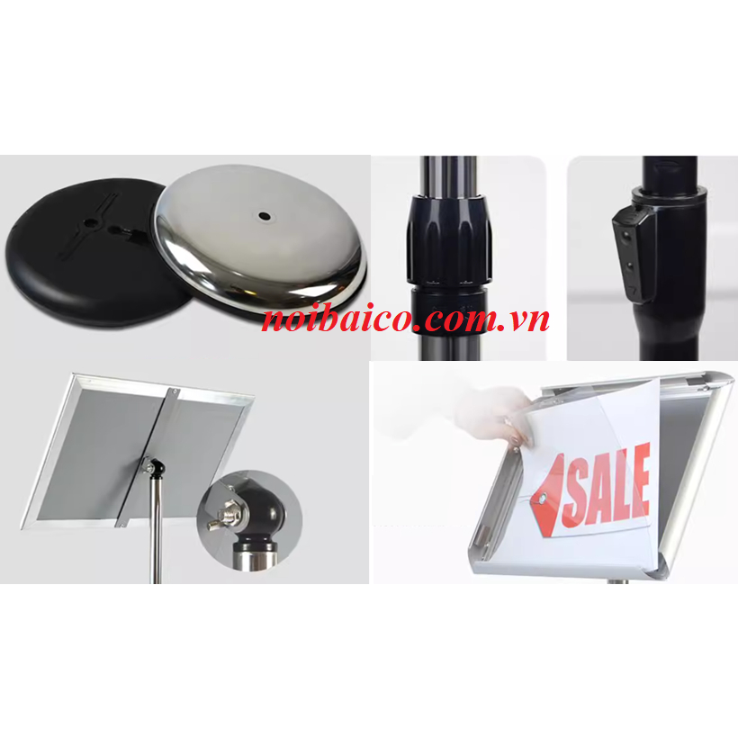 Bảng menu màu vàng - Bảng chỉ dẫn nhà hàng khách sạn. LH: 0911035691.