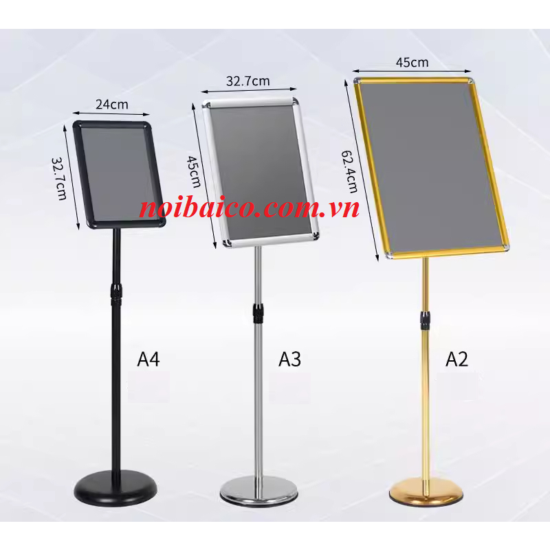 Bảng menu màu vàng - Bảng chỉ dẫn nhà hàng khách sạn. LH: 0911035691.