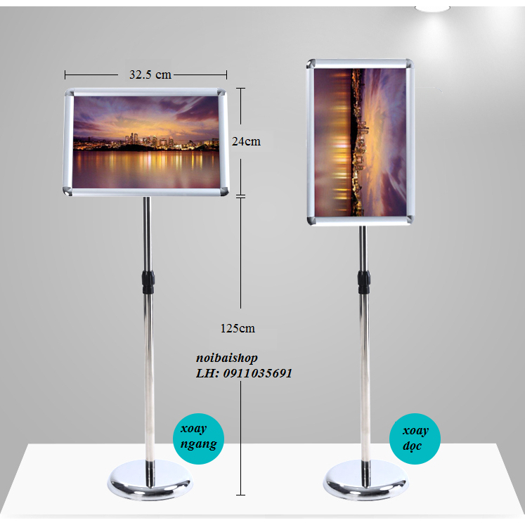 Bảng menu màu vàng - Bảng chỉ dẫn nhà hàng khách sạn. LH: 0911035691.