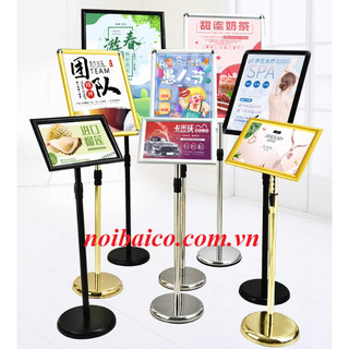 Bảng menu màu vàng - bảng chỉ dẫn nhà hàng khách sạn. lh: 0911035691.