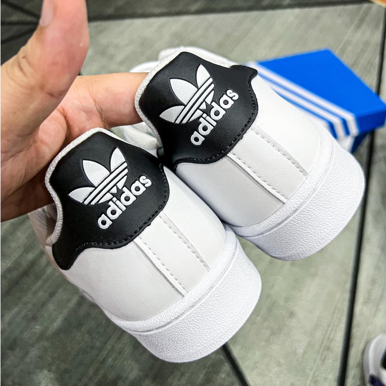 Giày _Adidas Superstar tem vàng, Giày Thể Thao Nam Nữ_Adidas Sò Hàng Chuẩn S.C Full Phụ Kiện | BigBuy360 - bigbuy360.vn