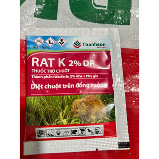 Diệt chuột Rat K dạng bột